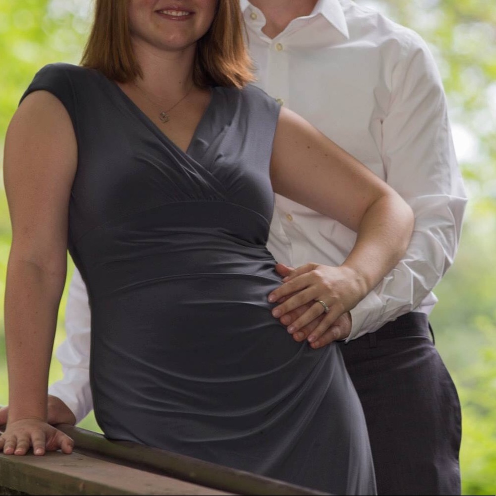 Ralph Lauren charcoal dress